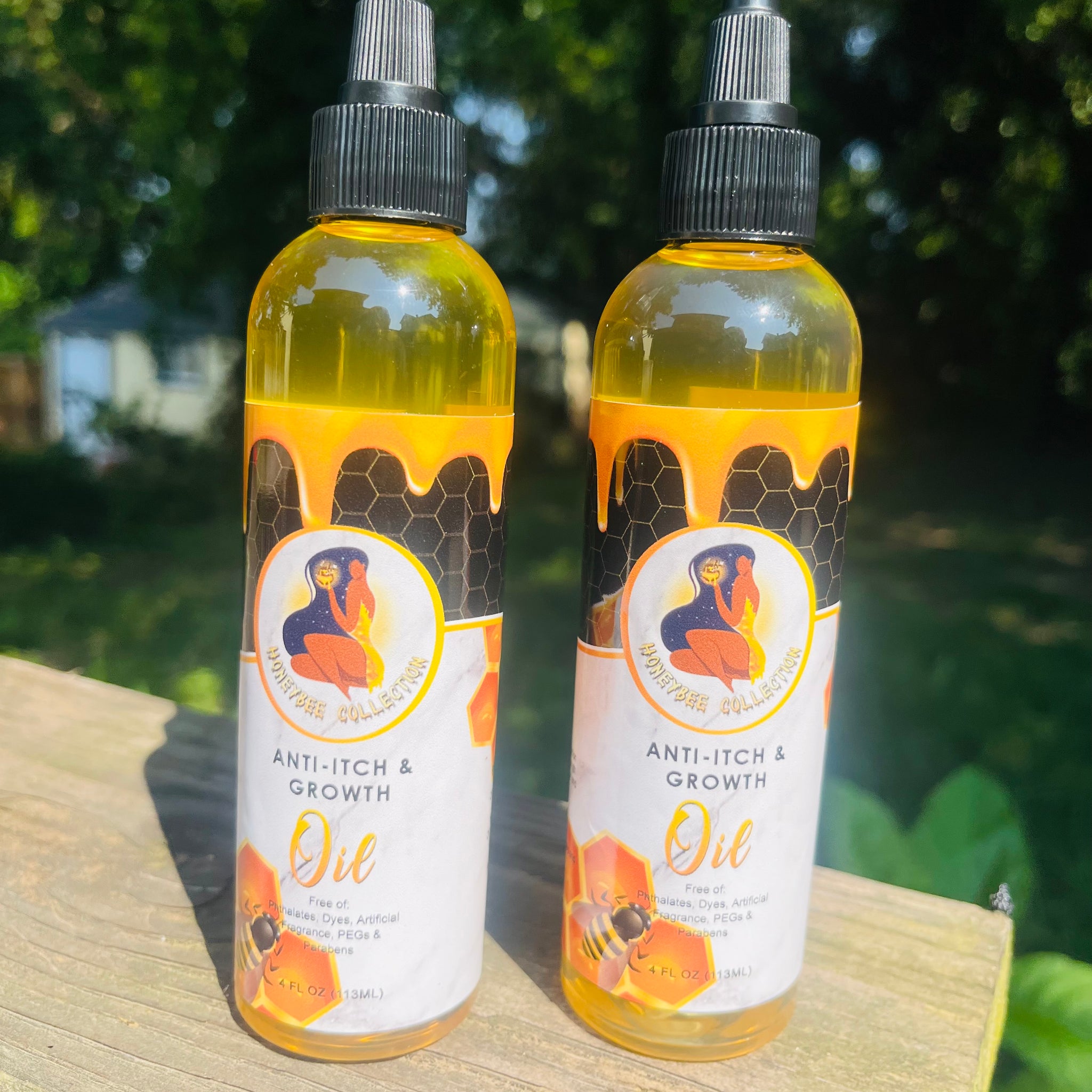 Honeybee Anti-Itch and Growth Oil