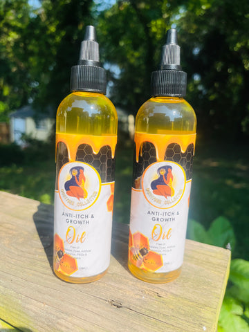 Honeybee Anti-Itch and Growth Oil